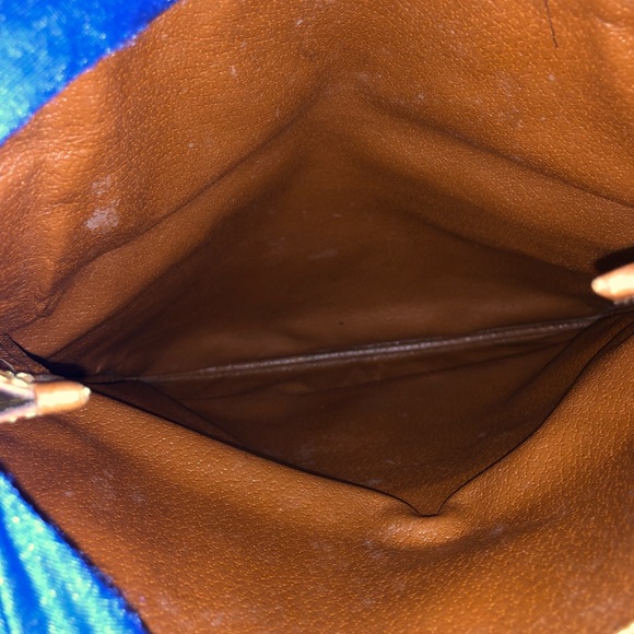 Louis Vuitton Monogram Canvas Pliante Clutch RARE - Picture 7 of 8